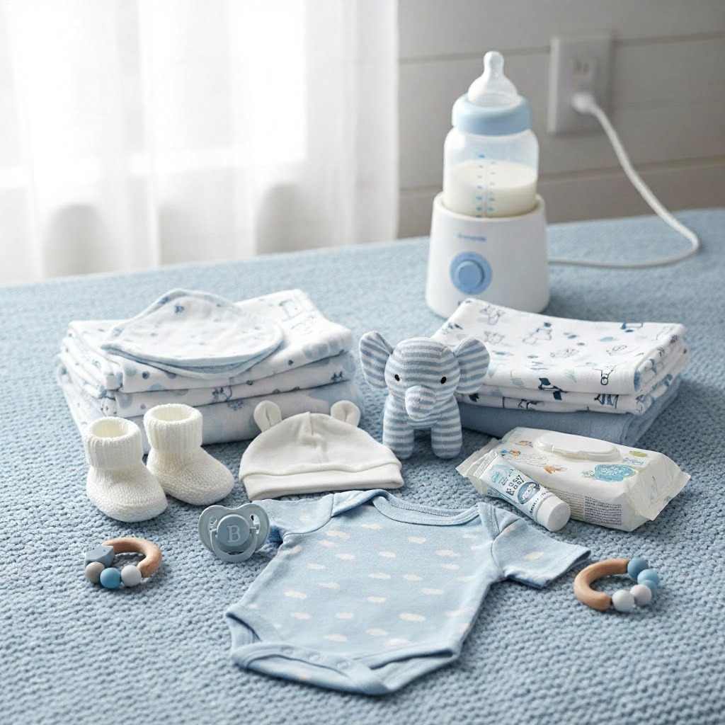 Baby boy Accessories & Essentials